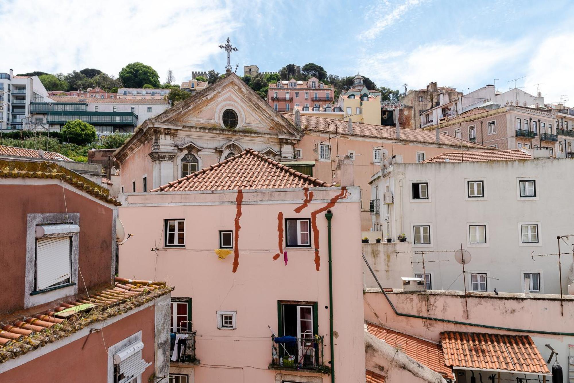 Sitio Dos Cavaleiros Apartments 리스본 외부 사진